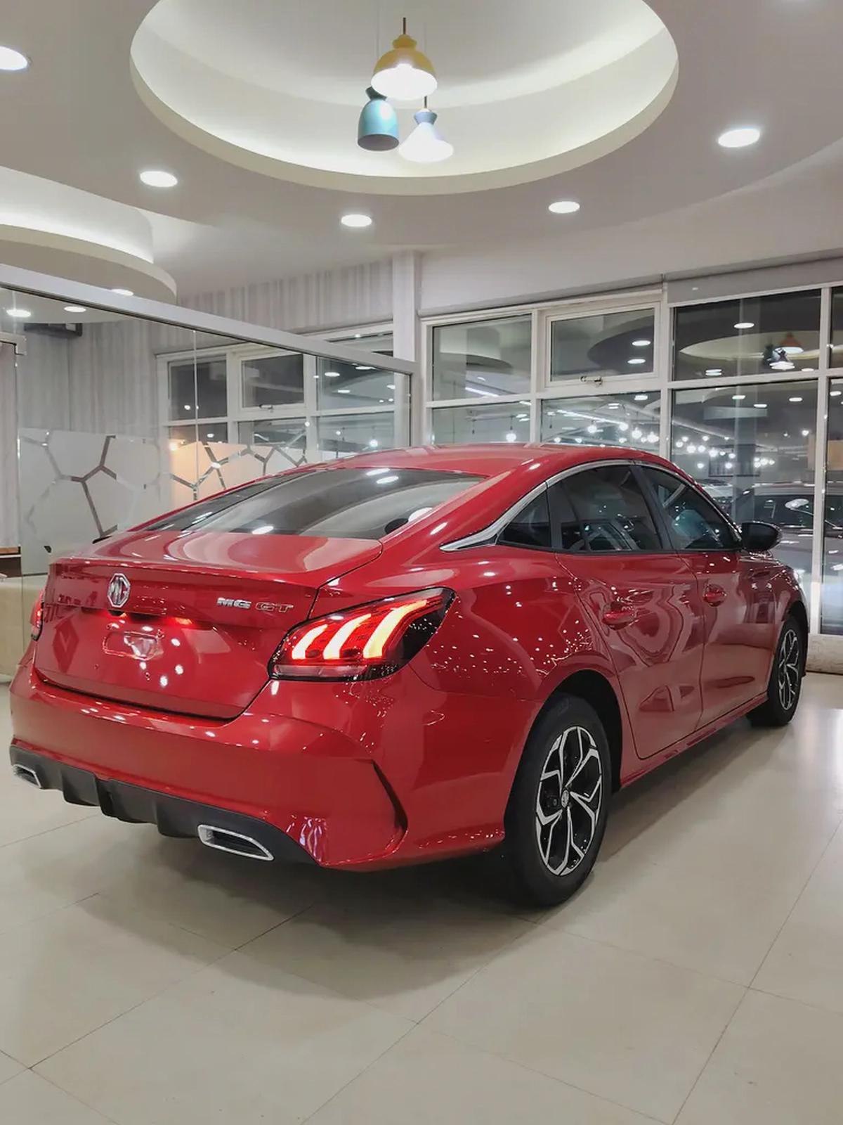 2024 MG GT Comfort - GCC Specs-4-4