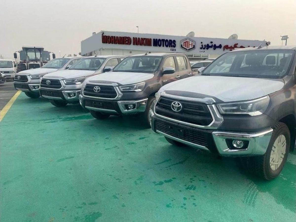 Toyota Hilux GLX 2.7L Double Cab Utility 4WD A/T GLX Double Cab Utility 4WD A/T GLX Double Cab Utility 4WD M/T 20-0-0