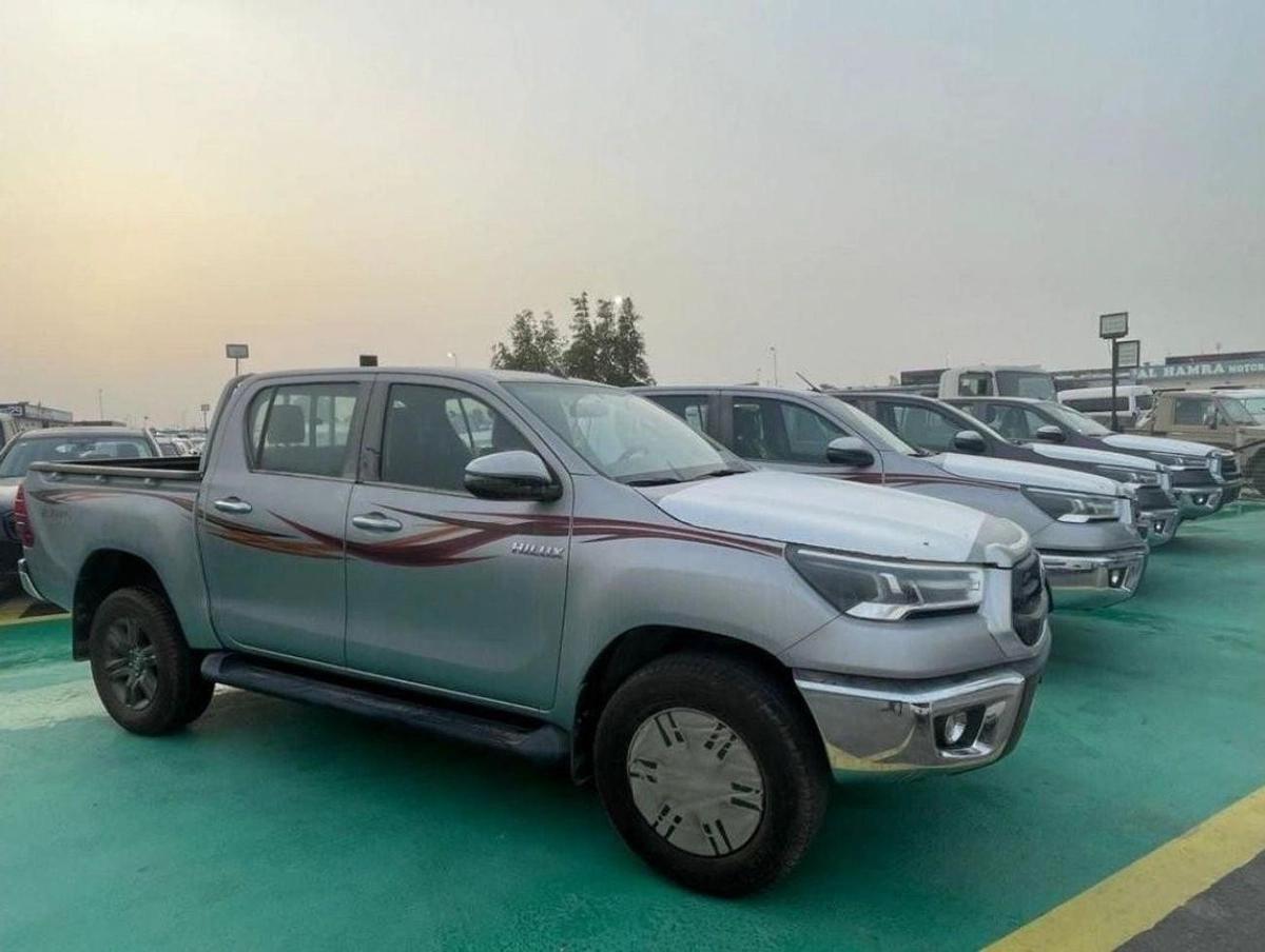 Toyota Hilux GLX 2.7L Double Cab Utility 4WD A/T GLX Double Cab Utility 4WD A/T GLX Double Cab Utility 4WD M/T 20-1-1