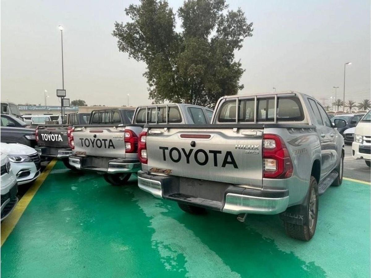 Toyota Hilux GLX 2.7L Double Cab Utility 4WD A/T GLX Double Cab Utility 4WD A/T GLX Double Cab Utility 4WD M/T 20-4-4