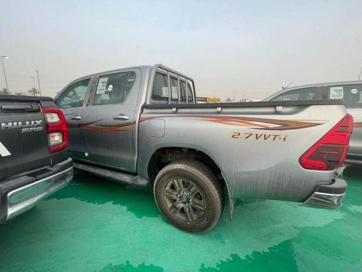 Toyota Hilux GLX 2.7L Double Cab Utility 4WD A/T GLX Double Cab Utility 4WD A/T GLX Double Cab Utility 4WD M/T 20-7-7