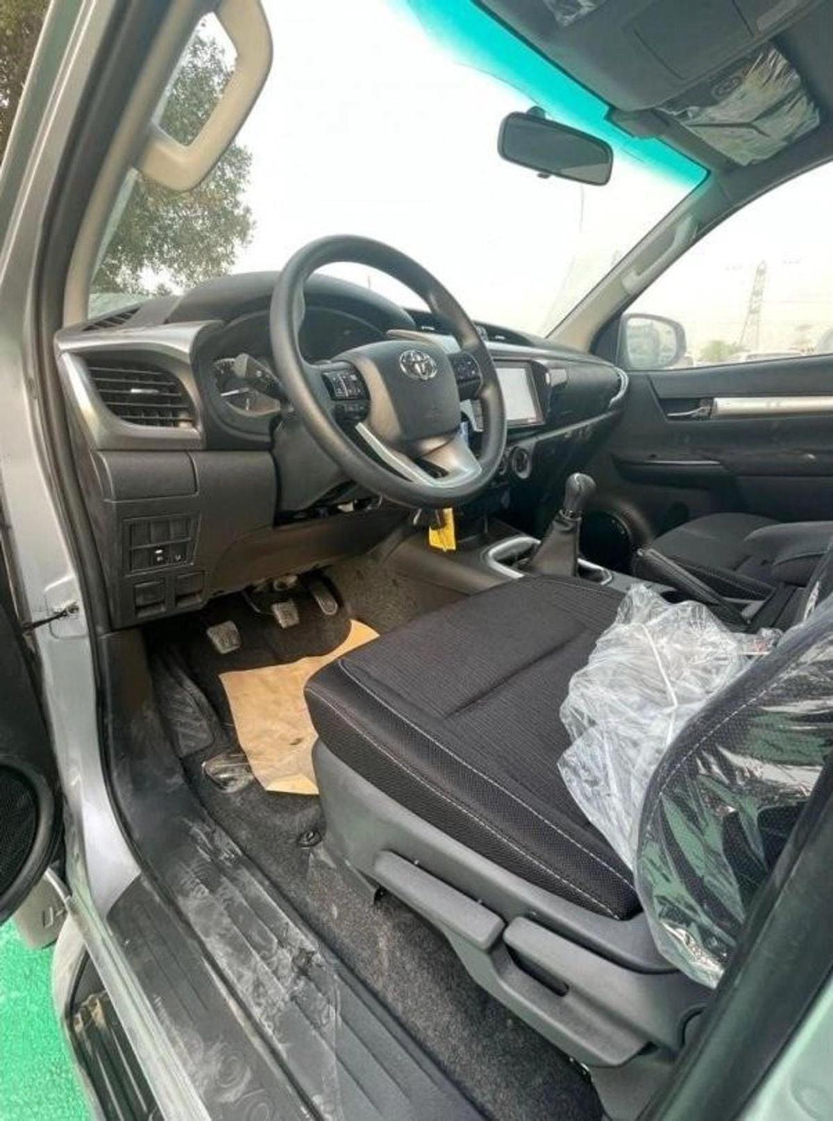 Toyota Hilux GLX 2.7L Double Cab Utility 4WD A/T GLX Double Cab Utility 4WD A/T GLX Double Cab Utility 4WD M/T 20-9-9