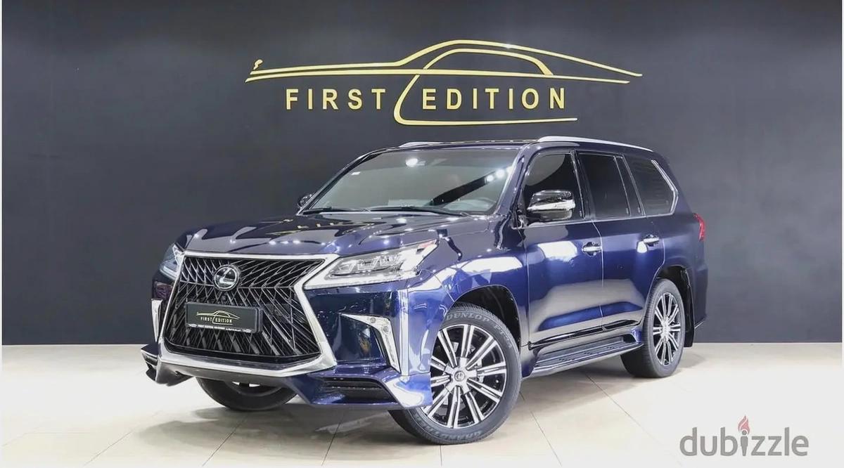 2019 Lexus LX 570 Signature GCC Specs - Pristine Condition ll 23,000 km-0-0