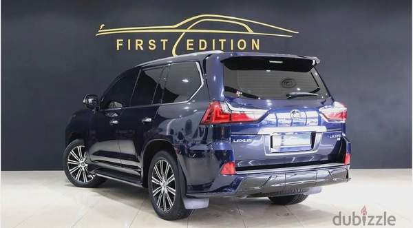 2019 Lexus LX 570 Signature GCC Specs - Pristine Condition ll 23,000 km