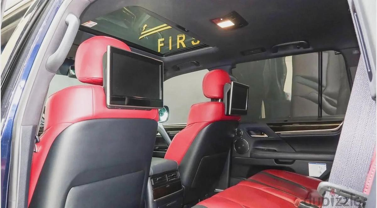 2019 Lexus LX 570 Signature GCC Specs - Pristine Condition ll 23,000 km-5-5