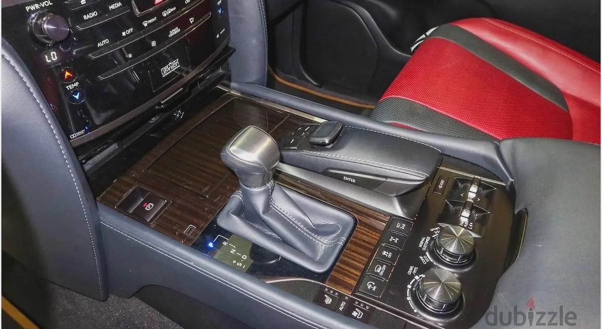 2019 Lexus LX 570 Signature GCC Specs - Pristine Condition ll 23,000 km-7-7