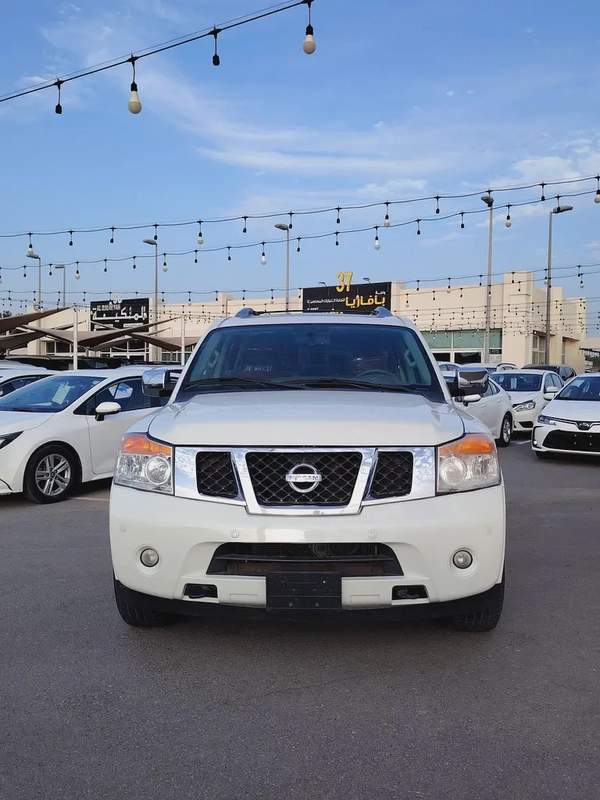 Nissan Armada LE 2015, GCC Specs - Well Maintained!