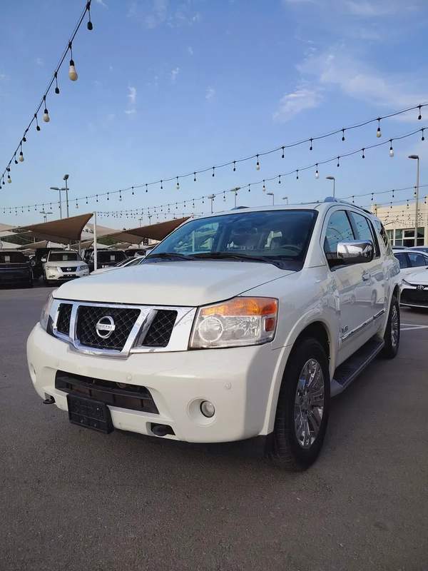 Nissan Armada LE 2015, GCC Specs - Well Maintained!