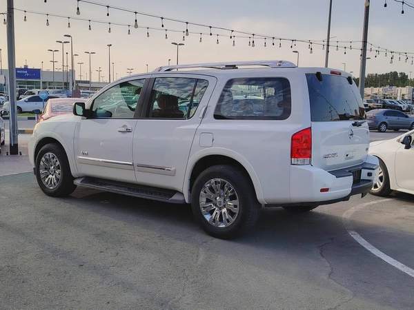 Nissan Armada LE 2015, GCC Specs - Well Maintained!