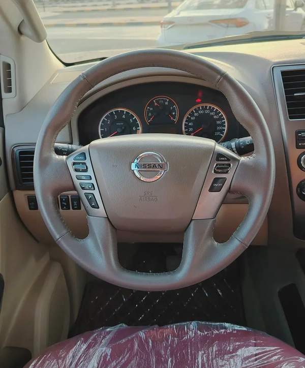 Nissan Armada LE 2015, GCC Specs - Well Maintained!