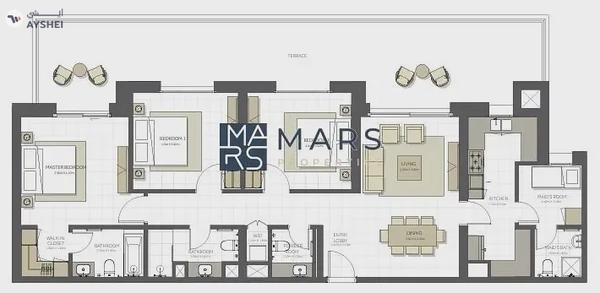 Topaz Residences, Maryam Island, Al Khan, Sharjah