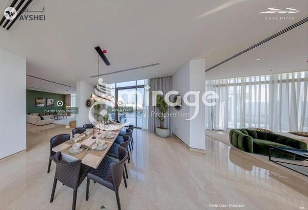 VILLA FOR RENT IN NAD AL DHABI, AL JUBAIL ISLAND