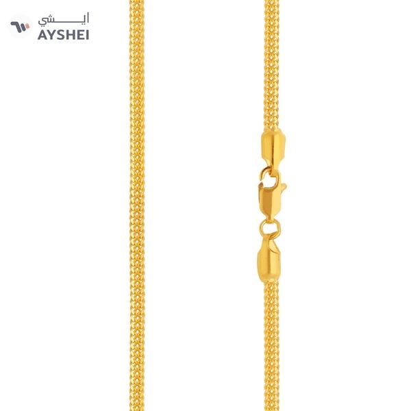 22 Carat Gold Chain – 6 Grams | Elegant Design