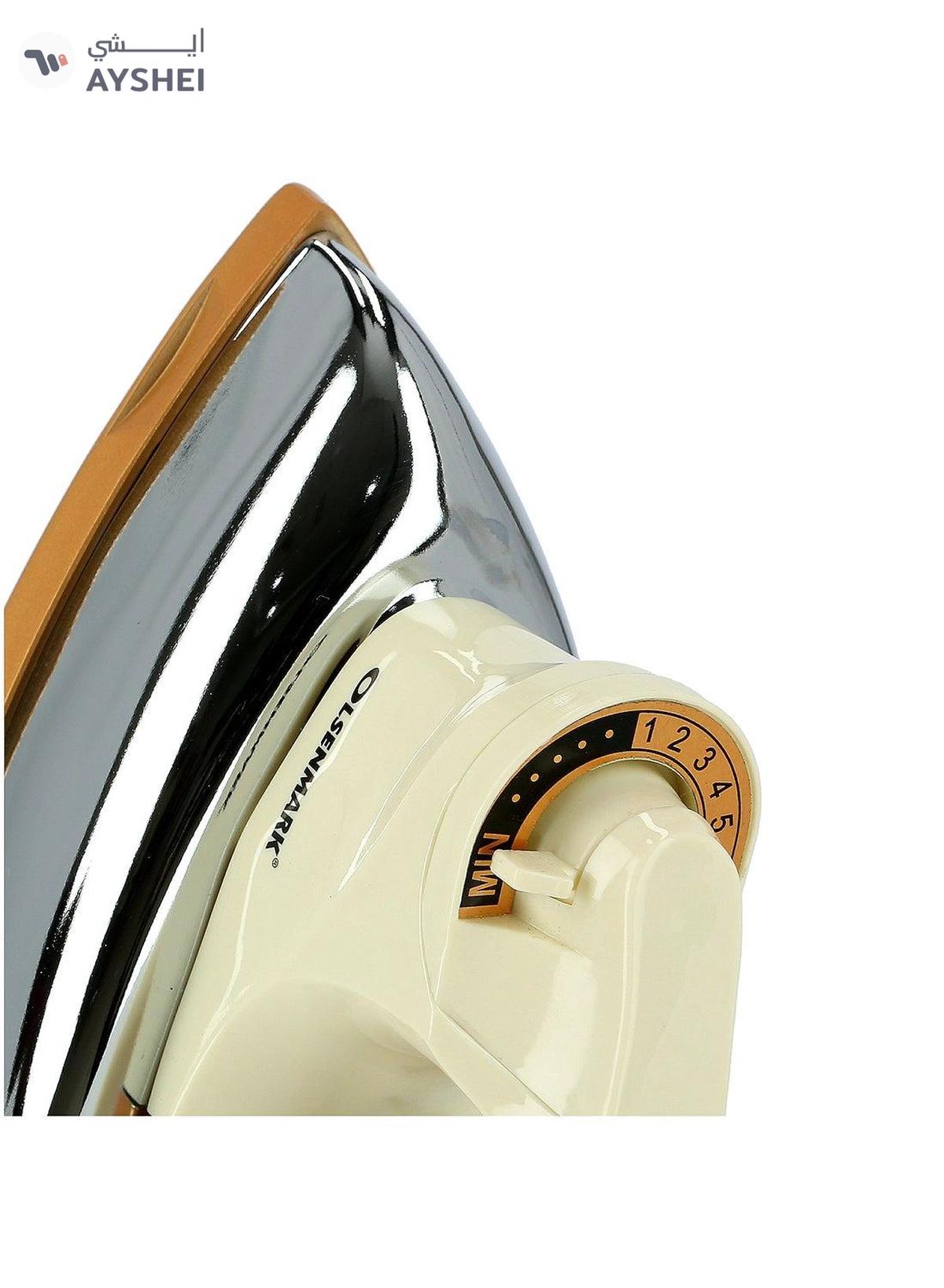 Olsenmark Dry Iron 1200 W OMDI1503 Beige/Silver-1-portrait