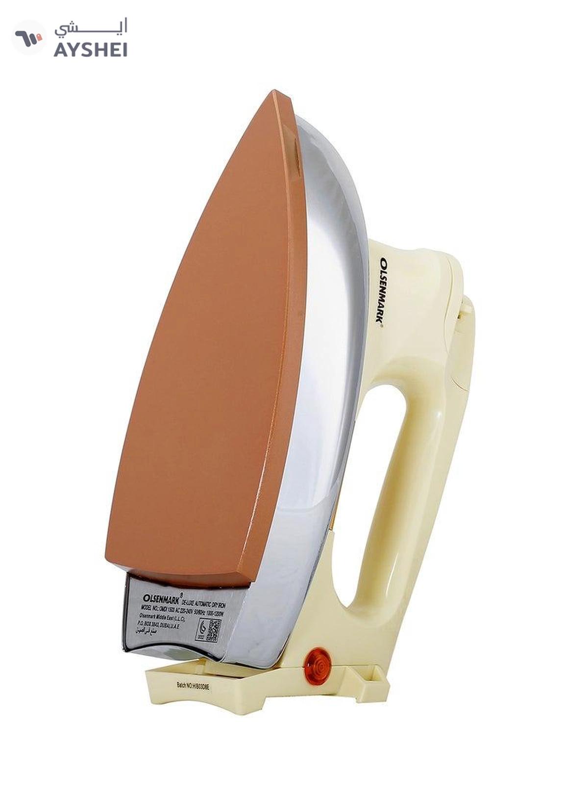 Olsenmark Dry Iron 1200 W OMDI1503 Beige/Silver-5-5
