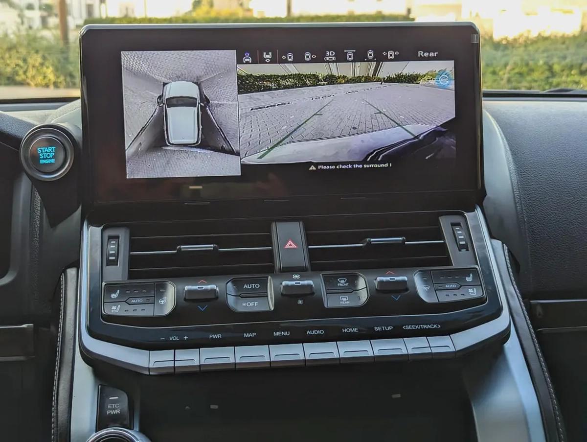 TOYOTA LAND CRUISER 2013 FACELIFTED 2025 WITH INTERIOR AND EXTERIOR GCC V6 4.0L-9-9