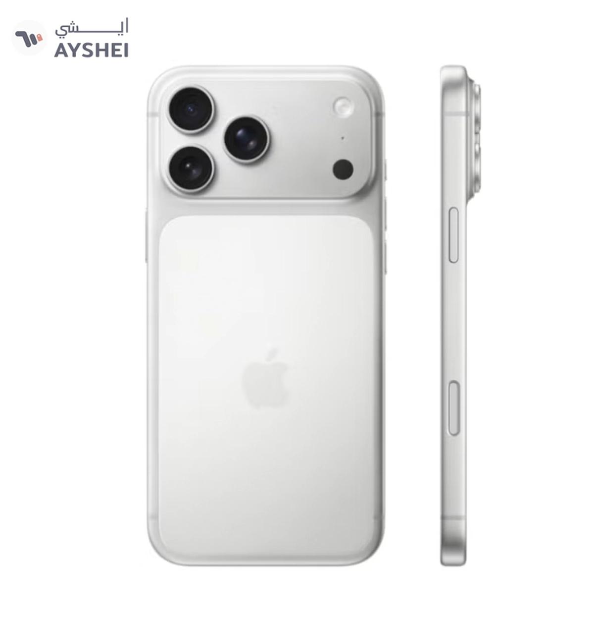 Apple iPhone 17 Pro Max 2TB Silver 5G (eSim only) With FaceTime - International Version-1-portrait