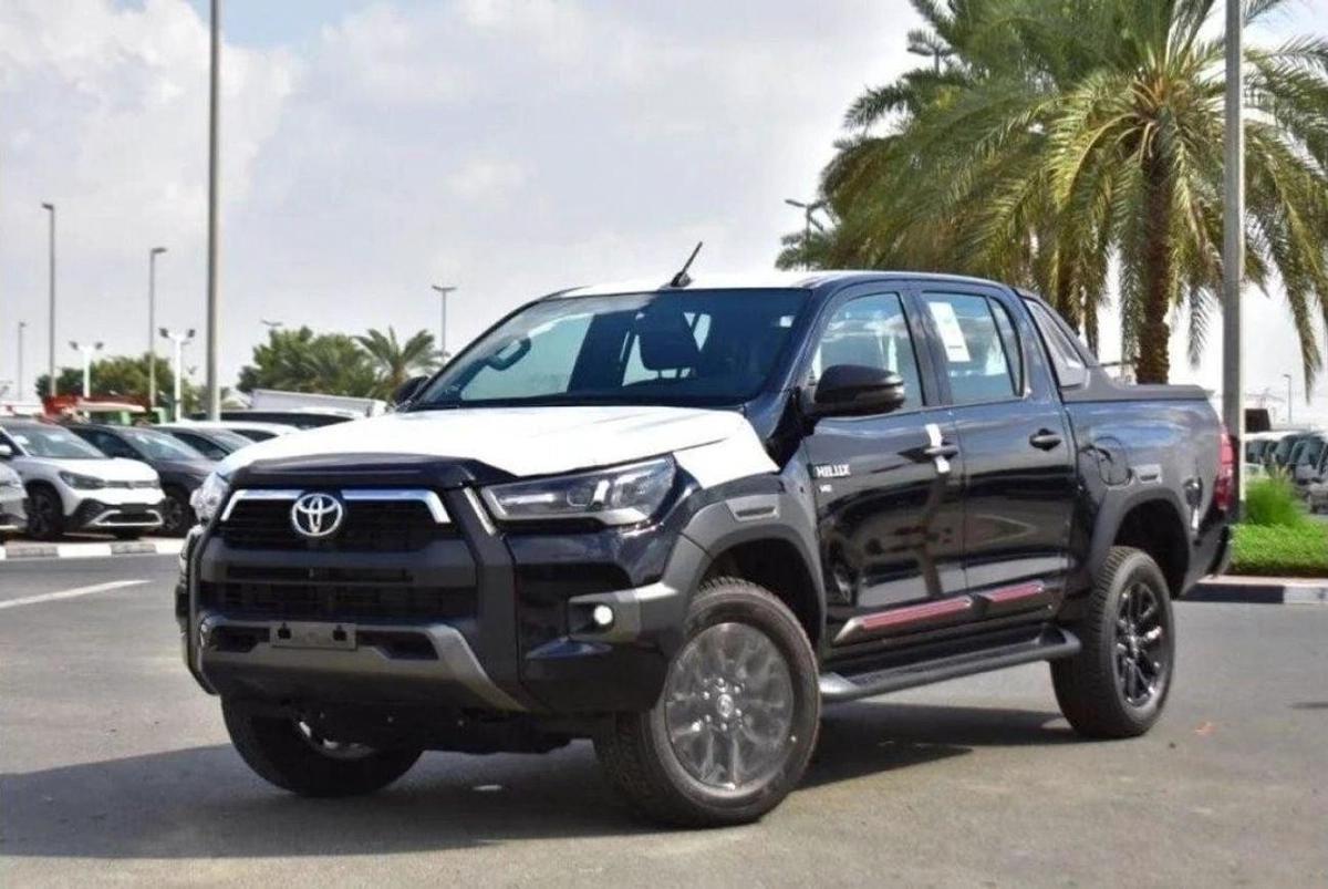Toyota Hilux Adventure 4.0L-0-0