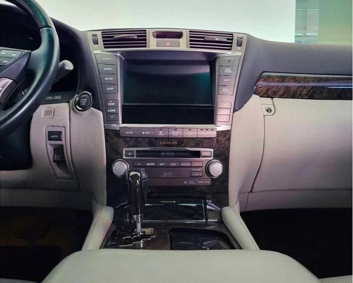 Lexus LS460 4.6L - 8CYL - EXCELLENT CONDITION NO ACCIDENT AMERICAN SPECS CLEAN TITLE-6-6