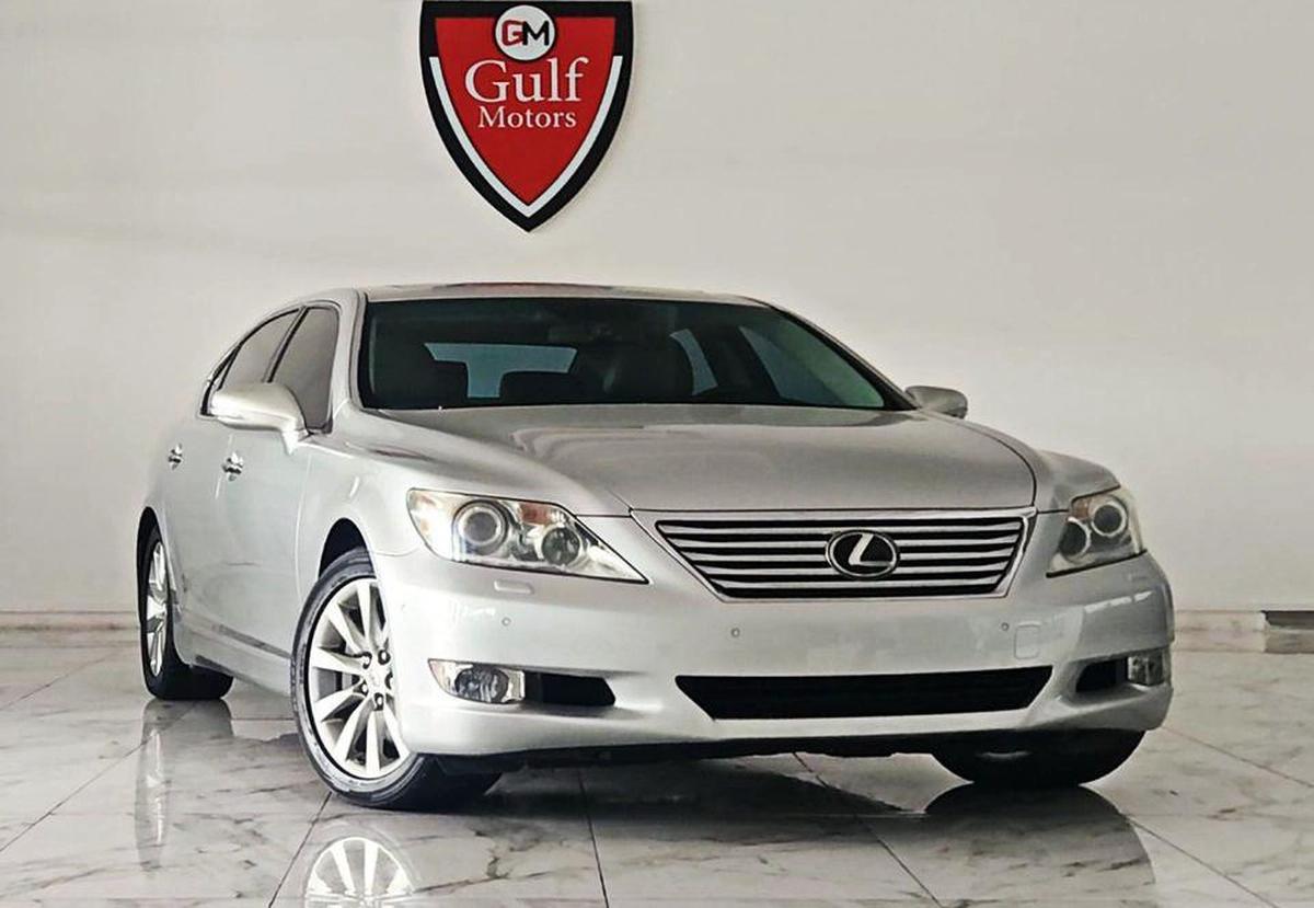 Lexus LS460 4.6L - 8CYL - EXCELLENT CONDITION NO ACCIDENT AMERICAN SPECS CLEAN TITLE-0-0