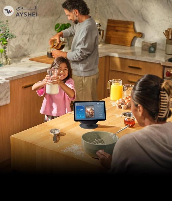 Echo Show 8 (newest gen), Vibrant HD 8.7