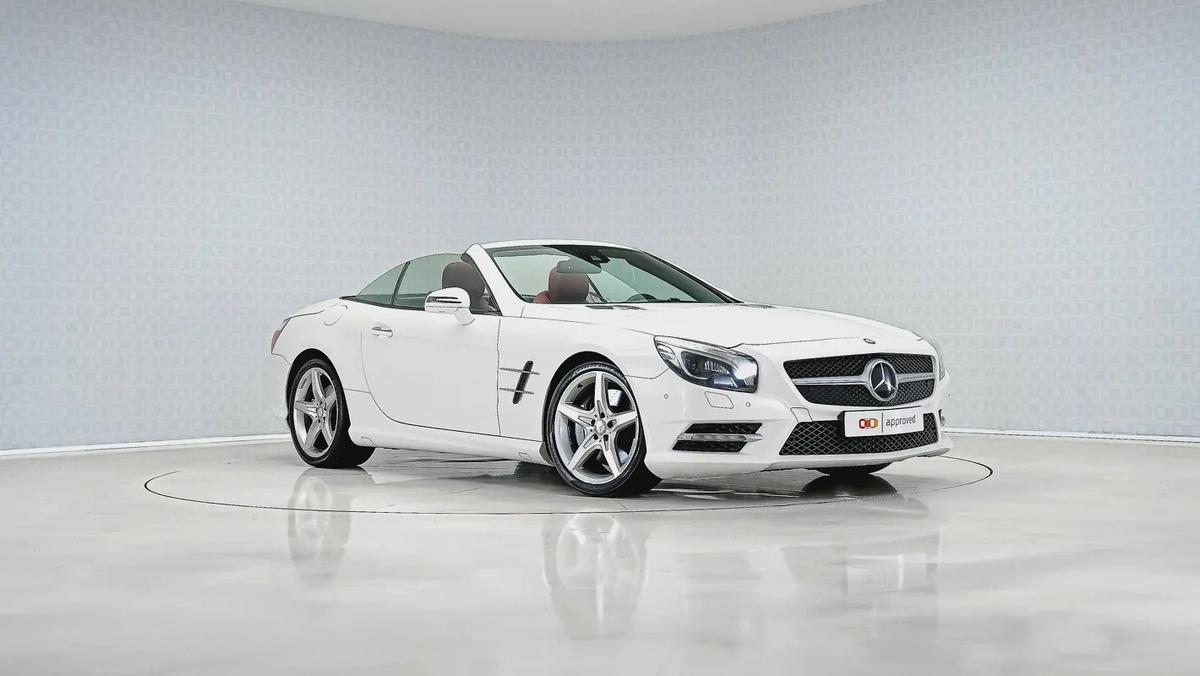 Special Offer | Fully Prepared, Low KM | SL 500 AMG Line-1-1