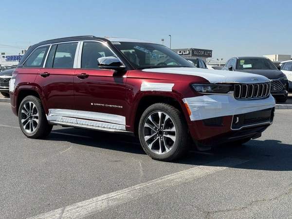 Jeep Grand Cherokee EXPORT PRICE - Grand Cherokee Overland 3.6L