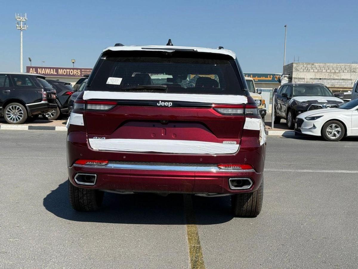 Jeep Grand Cherokee EXPORT PRICE - Grand Cherokee Overland 3.6L-3-3