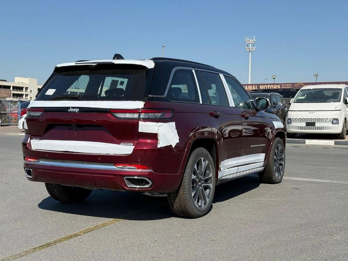 Jeep Grand Cherokee EXPORT PRICE - Grand Cherokee Overland 3.6L-4-4