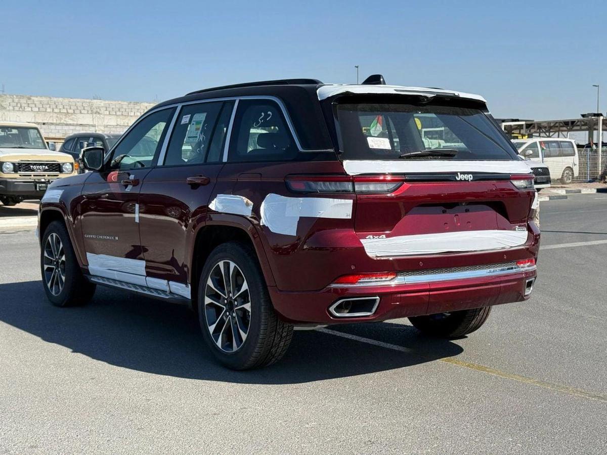 Jeep Grand Cherokee EXPORT PRICE - Grand Cherokee Overland 3.6L-5-5
