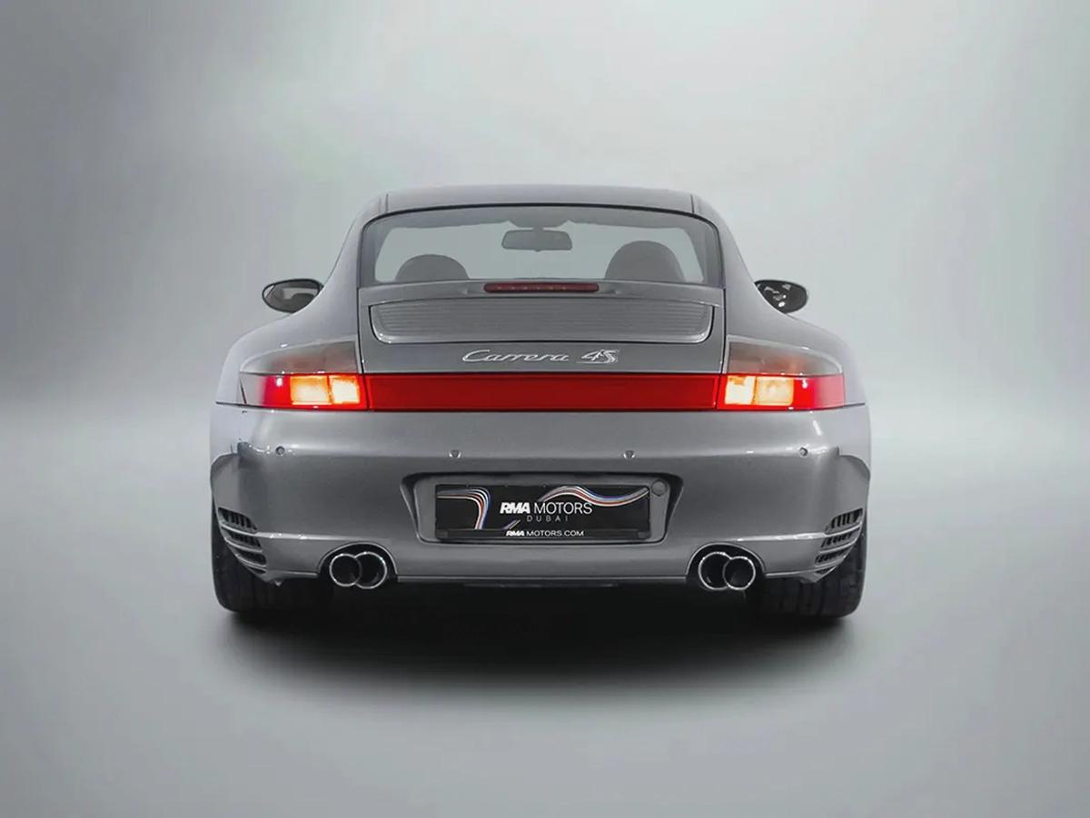 CASH ONLY: 199,000 AED | 2003 Porsche Carrera 996 4s / Manual-3-3