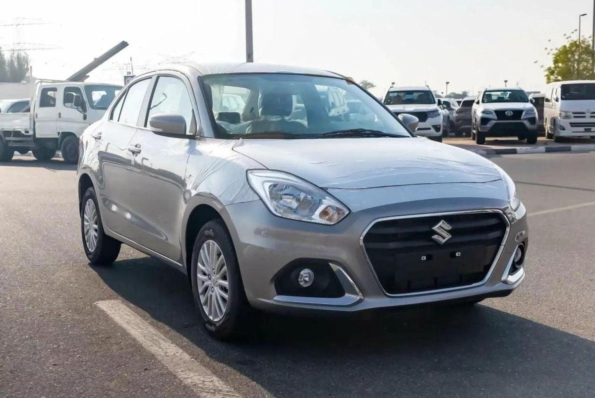 Suzuki Dzire GLX - 1.2L – Petrol - Grey-0-0