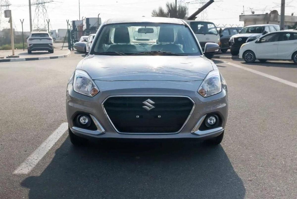Suzuki Dzire GLX - 1.2L – Petrol - Grey-1-1