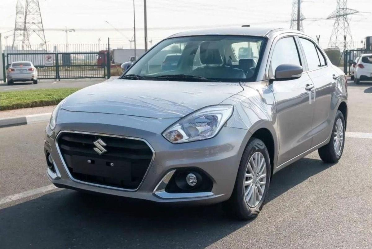 Suzuki Dzire GLX - 1.2L – Petrol - Grey-2-2