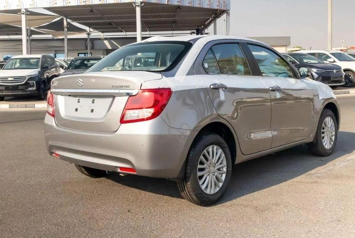 Suzuki Dzire GLX - 1.2L – Petrol - Grey-4-4