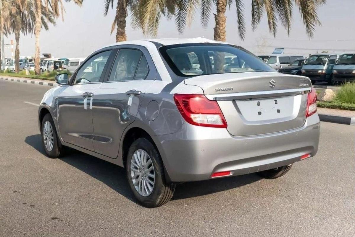 Suzuki Dzire GLX - 1.2L – Petrol - Grey-6-6