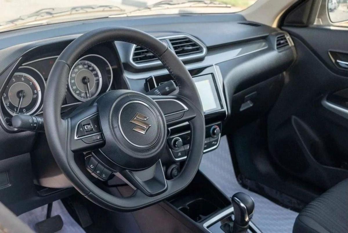 Suzuki Dzire GLX - 1.2L – Petrol - Grey-7-7