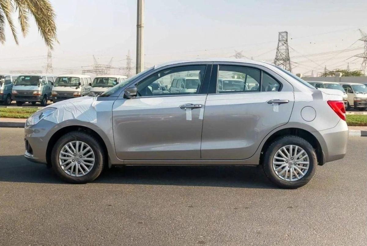 Suzuki Dzire GLX - 1.2L – Petrol - Grey-8-8