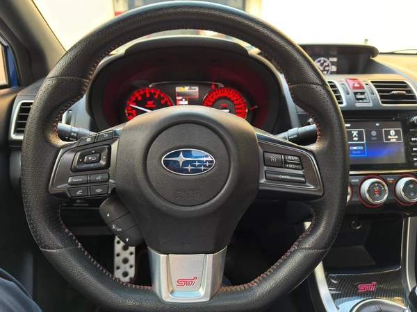 Gulf Specs 2017 SUBARU WRX STI Premium 2.5Litre 4-Cylinder Turbo-Charged (With Service History)