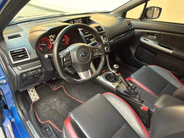 Gulf Specs 2017 SUBARU WRX STI Premium 2.5Litre 4-Cylinder Turbo-Charged (With Service History)