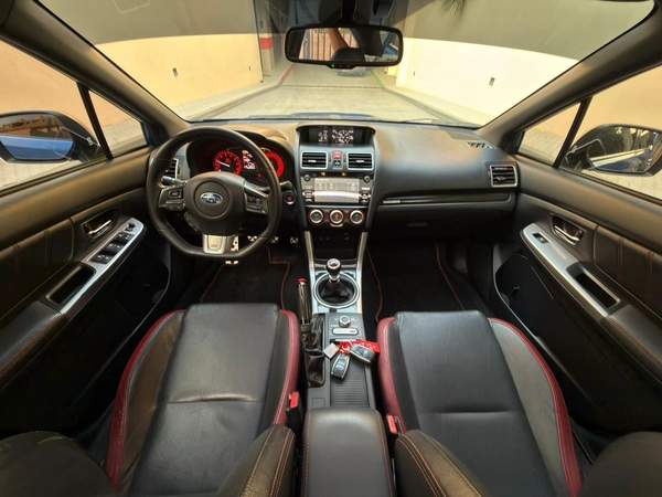 Gulf Specs 2017 SUBARU WRX STI Premium 2.5Litre 4-Cylinder Turbo-Charged (With Service History)