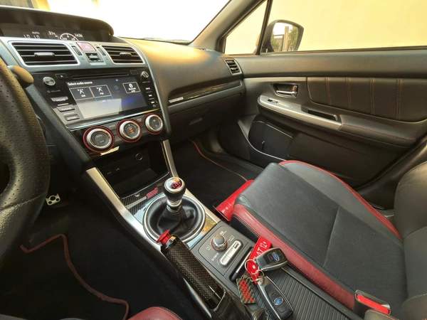 Gulf Specs 2017 SUBARU WRX STI Premium 2.5Litre 4-Cylinder Turbo-Charged (With Service History)