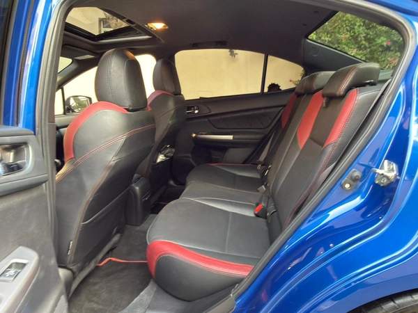 Gulf Specs 2017 SUBARU WRX STI Premium 2.5Litre 4-Cylinder Turbo-Charged (With Service History)