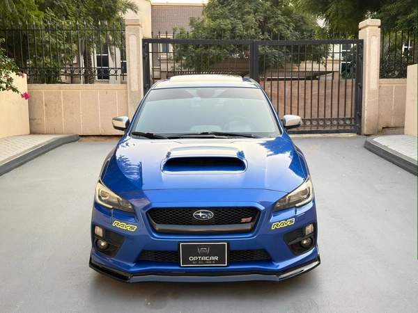 Gulf Specs 2017 SUBARU WRX STI Premium 2.5Litre 4-Cylinder Turbo-Charged (With Service History)