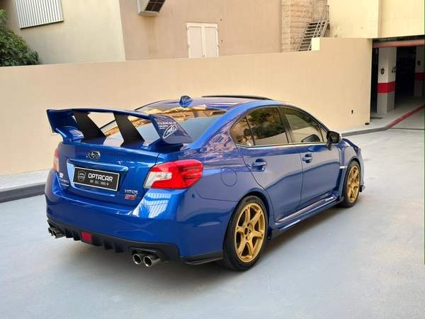 Gulf Specs 2017 SUBARU WRX STI Premium 2.5Litre 4-Cylinder Turbo-Charged (With Service History)
