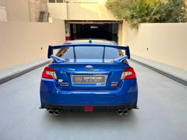 Gulf Specs 2017 SUBARU WRX STI Premium 2.5Litre 4-Cylinder Turbo-Charged (With Service History)