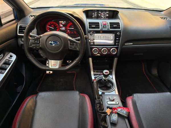 Gulf Specs 2017 SUBARU WRX STI Premium 2.5Litre 4-Cylinder Turbo-Charged (With Service History)