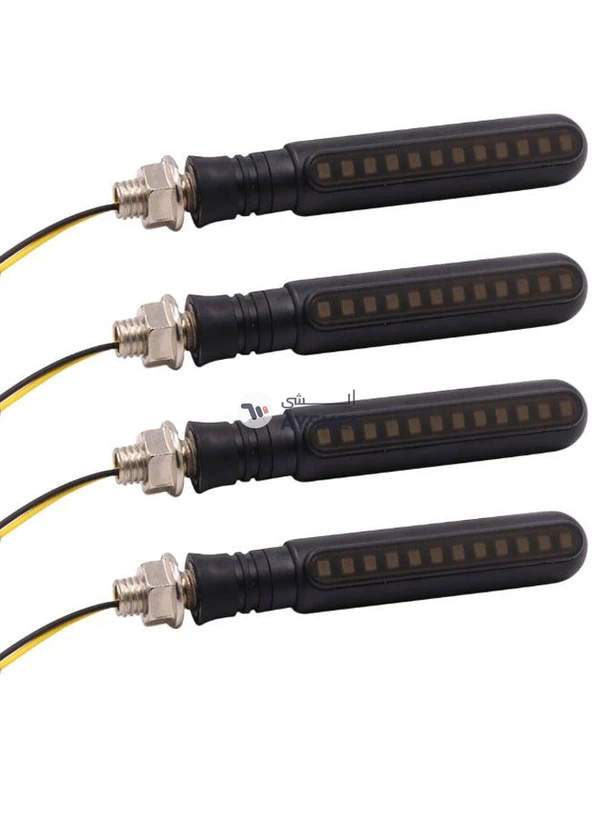 Generic 4-Piece Flowing Turn Signal LED Lamp Set