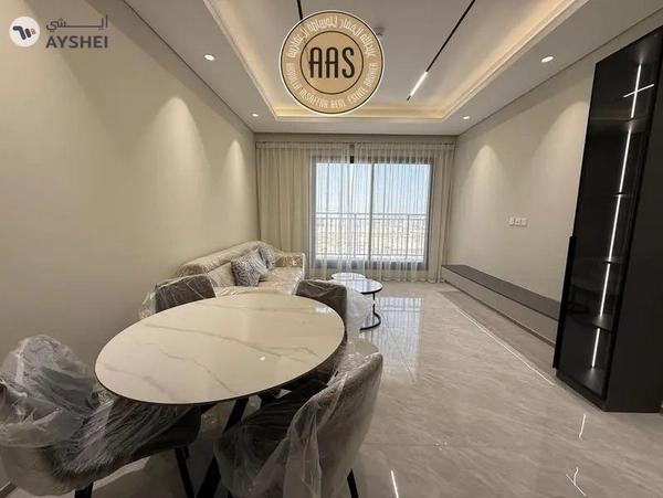 Brand New Fully Furnished 1Bedroom Apartment For Rent in Warsan 4