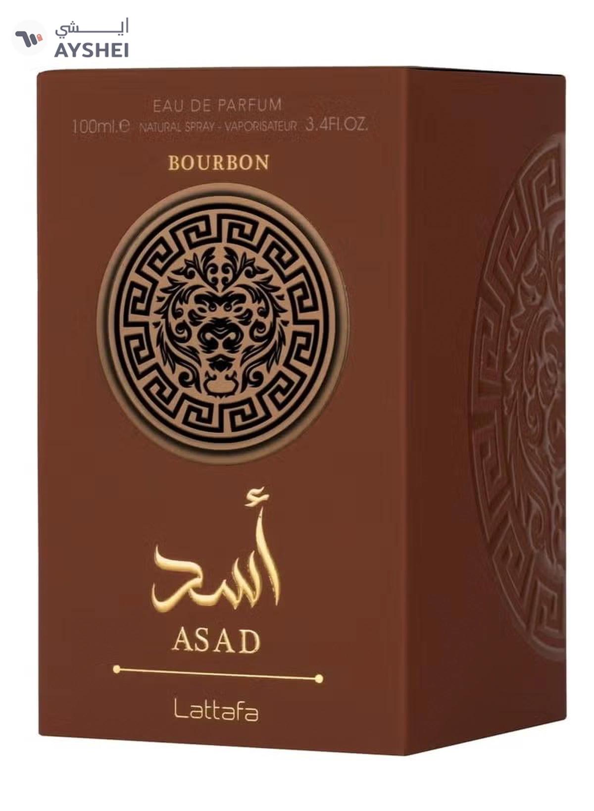 Lattafa Asad Bourbon Eau De Parfum 100ml-3-3